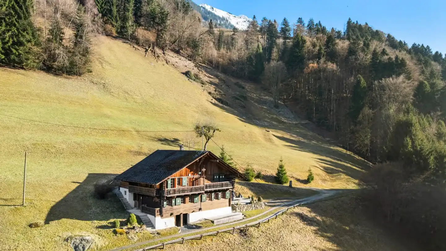Einfamilienhaus kaufen - 1873 Val-d'Illiez
