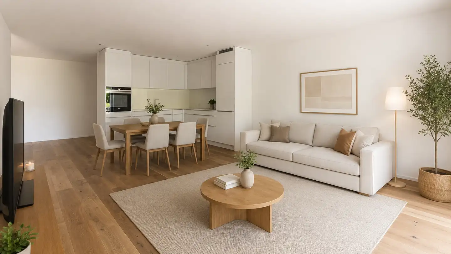 Apartment for rent - Bogenstrasse 1, 9621 Oberhelfenschwil - Photo 3