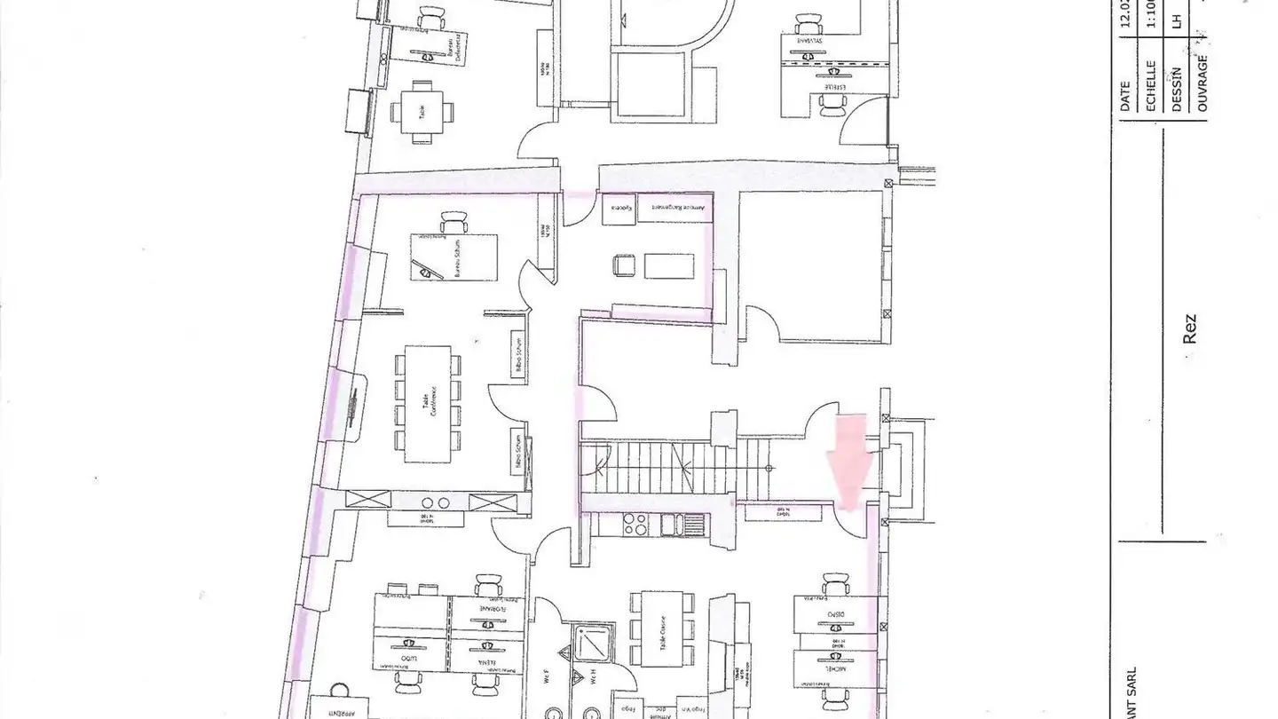 Office space for rent - Rue Louis Meyer 2b, 1800 Vevey