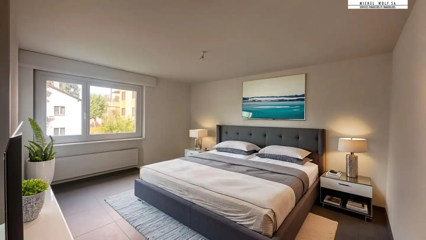 Appartement à louer - Rue Du Mouson 4, 2074 Marin-Epagnier - Photo 3