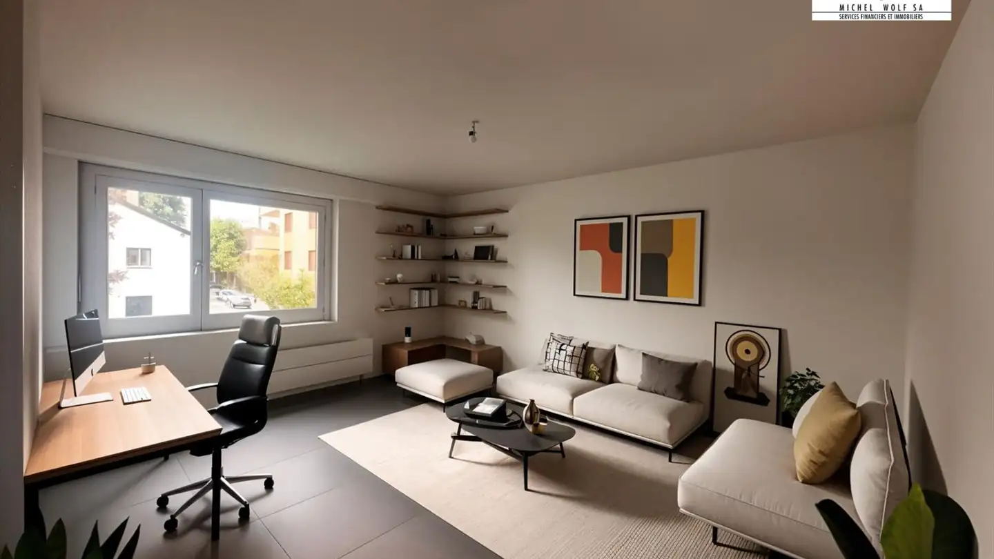 Appartement à louer - Rue Du Mouson 4, 2074 Marin-Epagnier - Photo 4