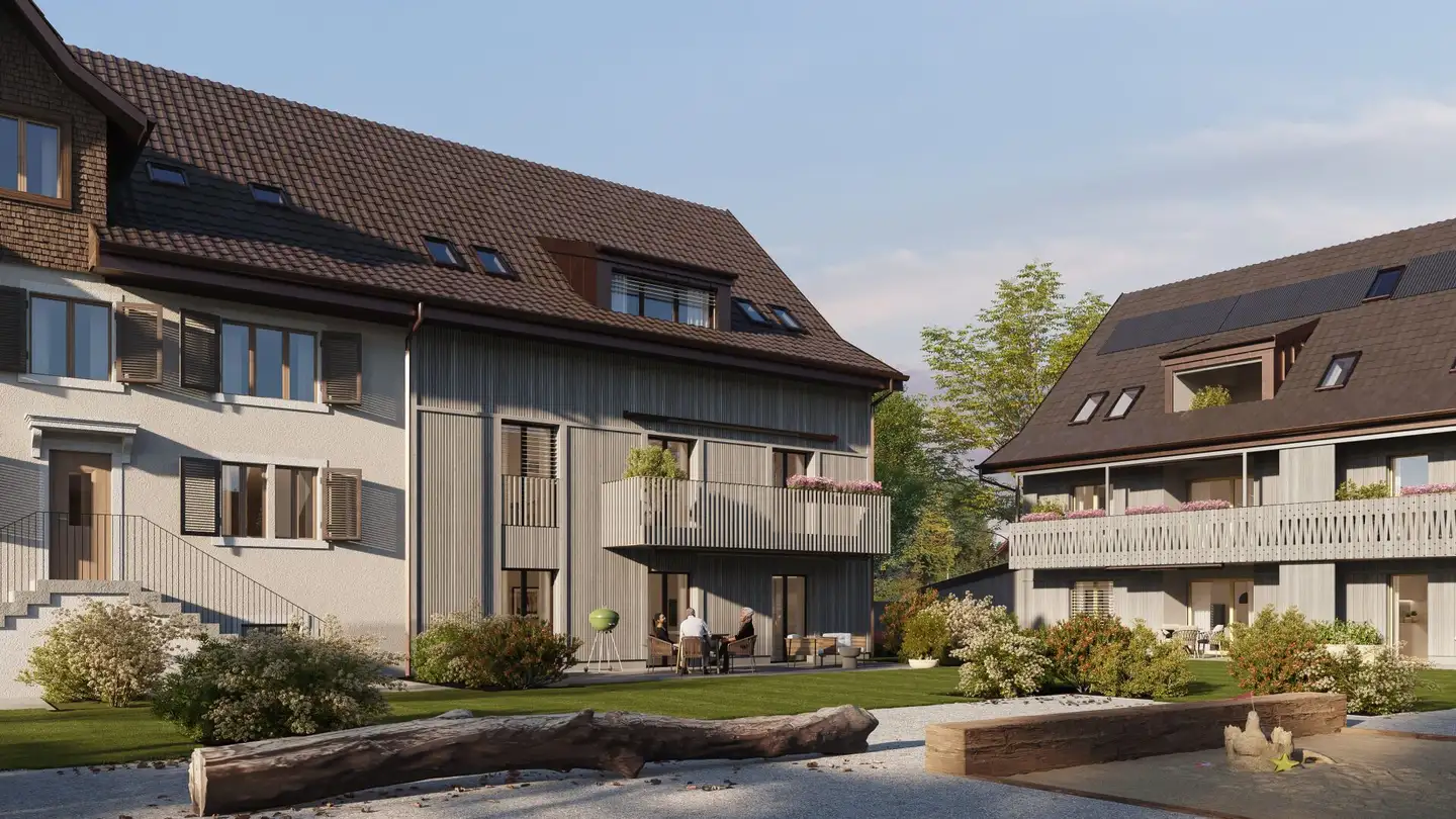 Mehrfamilienhaus kaufen - Grüningerstrasse, 8624 Grüt (Gossau ZH)