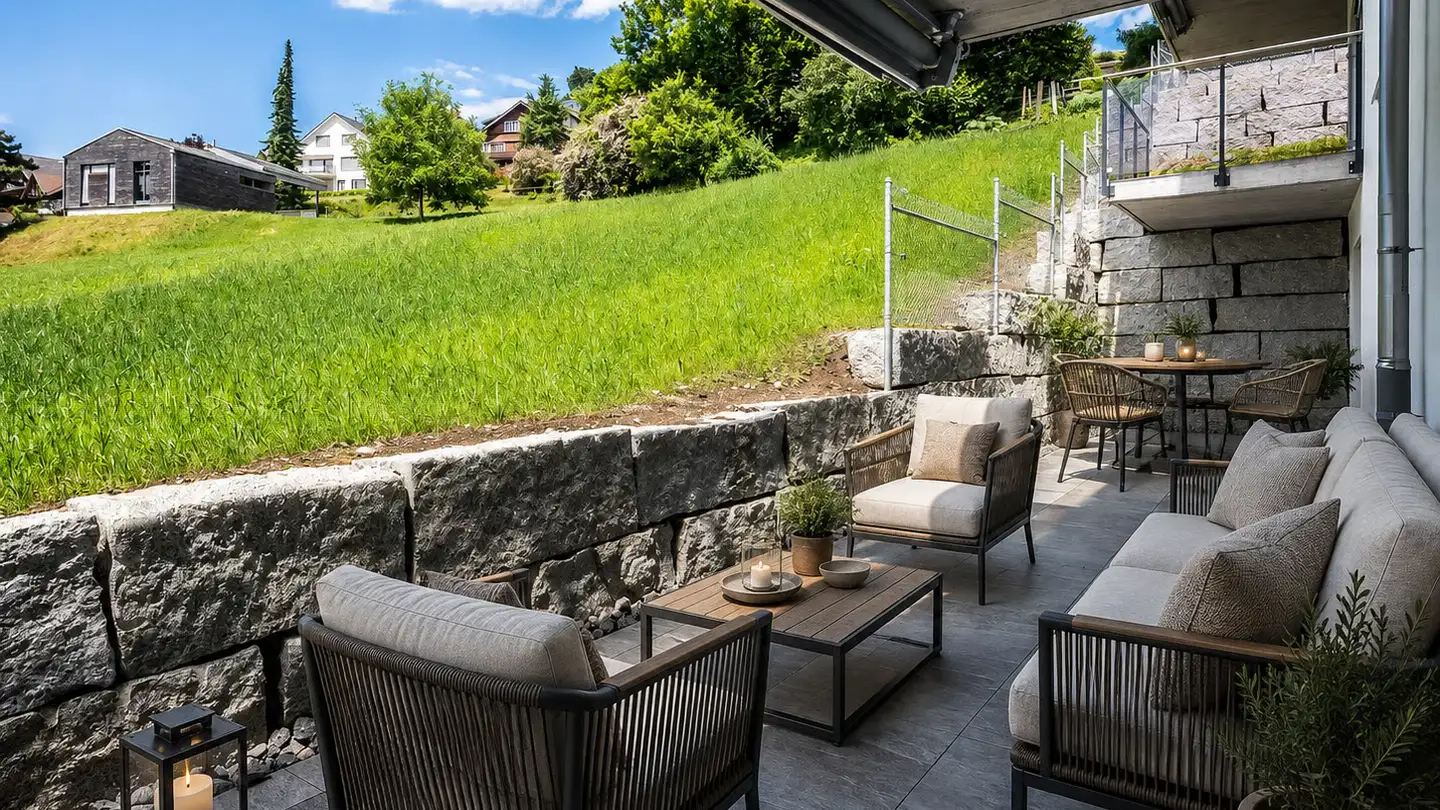 Apartment for rent - Bogenstrasse 1, 9621 Oberhelfenschwil