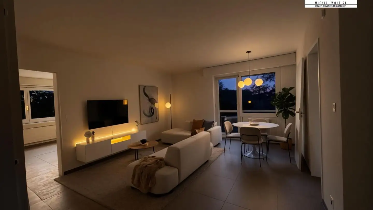 Appartement à louer - Rue Du Mouson 4, 2074 Marin-Epagnier