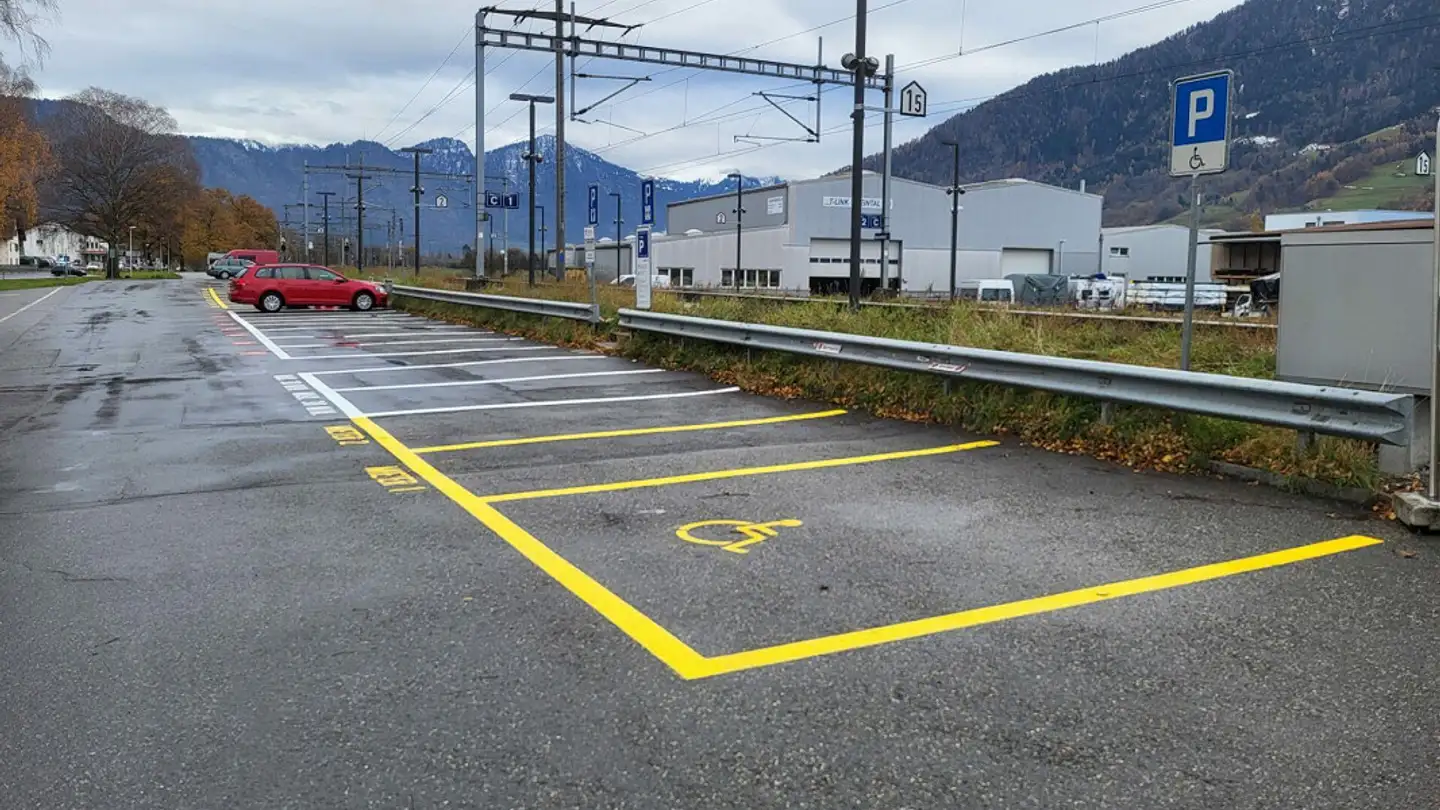 Parcheggio esterno in affitto - Walchiweg 20, 7304 Maienfeld - Foto 3