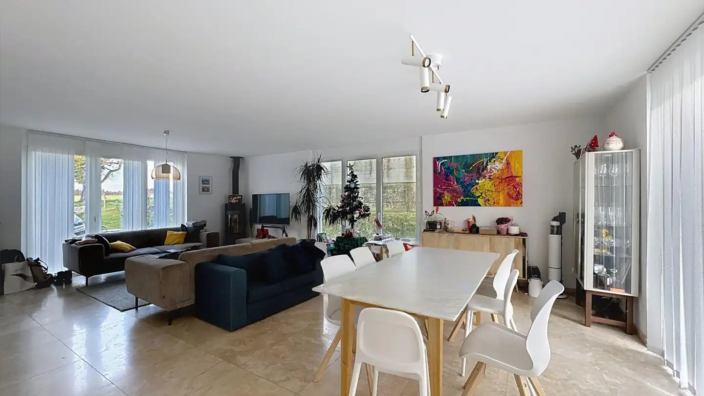 Villa mieten - Rue Du Bugnon 23b, 1375 Penthéréaz - Foto 2