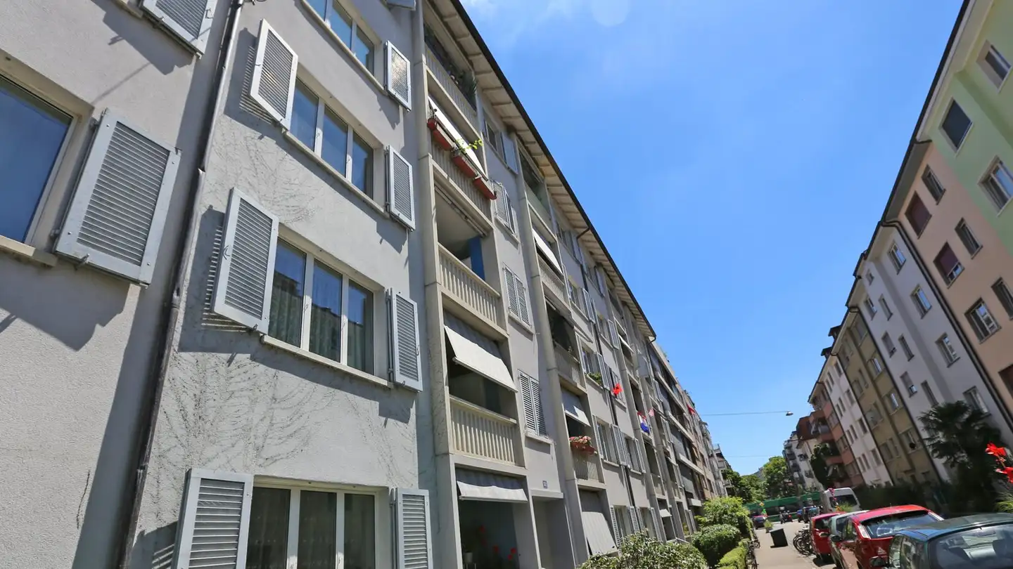 Apartment for rent - Efringerstrasse 102, 4057 Basel