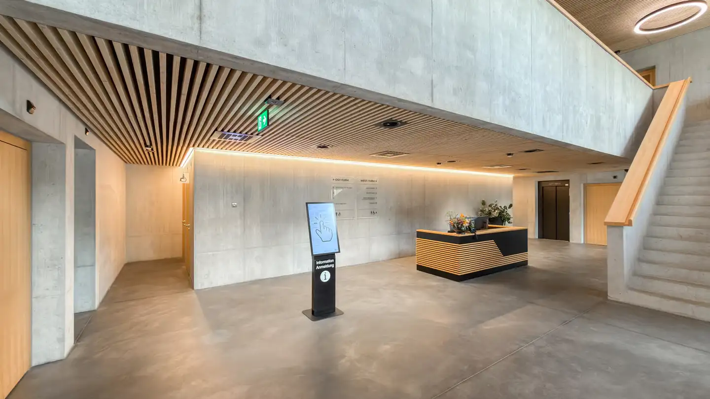 Commercial à louer - Kürsteinerstrasse 2, 9015 St. Gallen - Photo 2