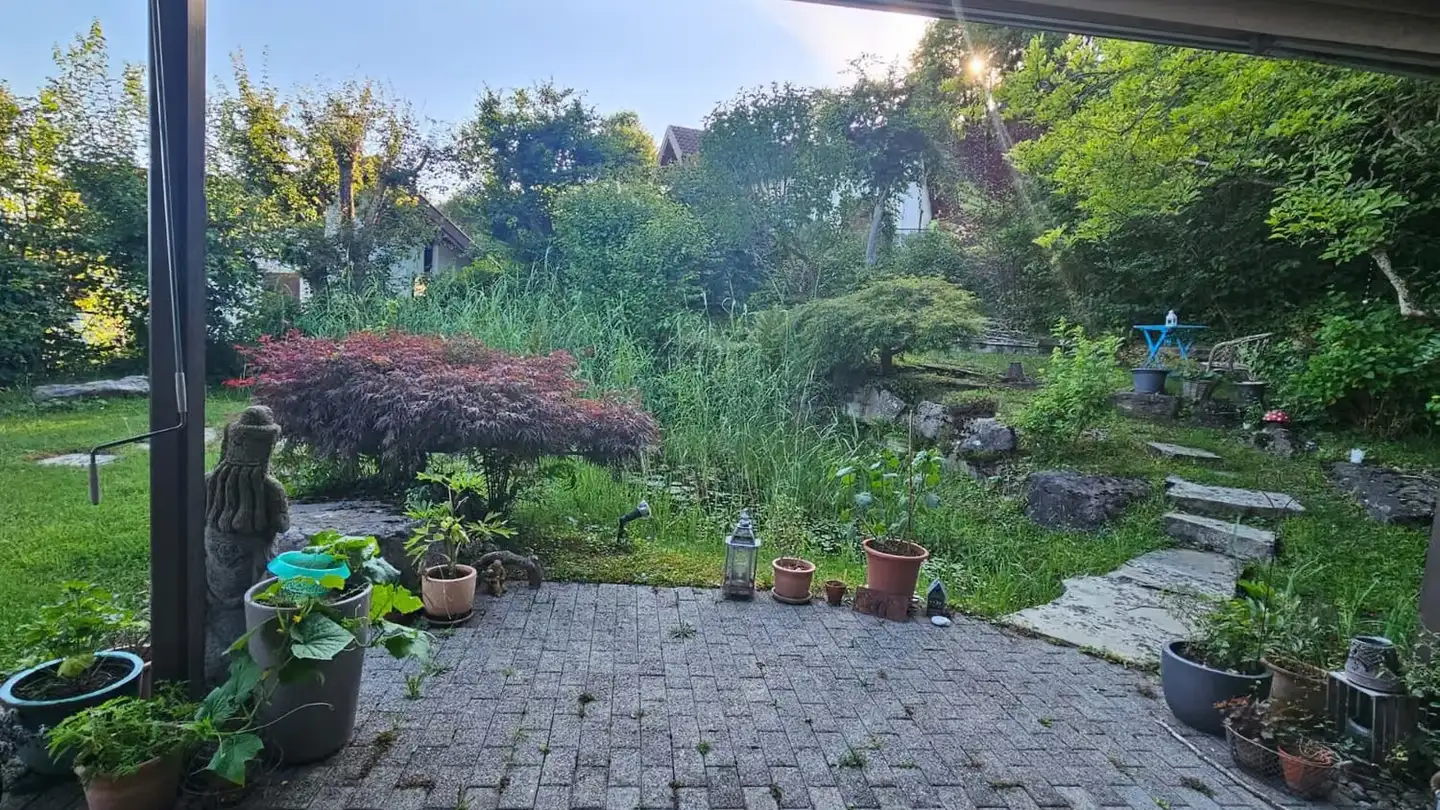 Terrassenwohnung mieten - Haasenbergstrasse 6, 6044 Udligenswil