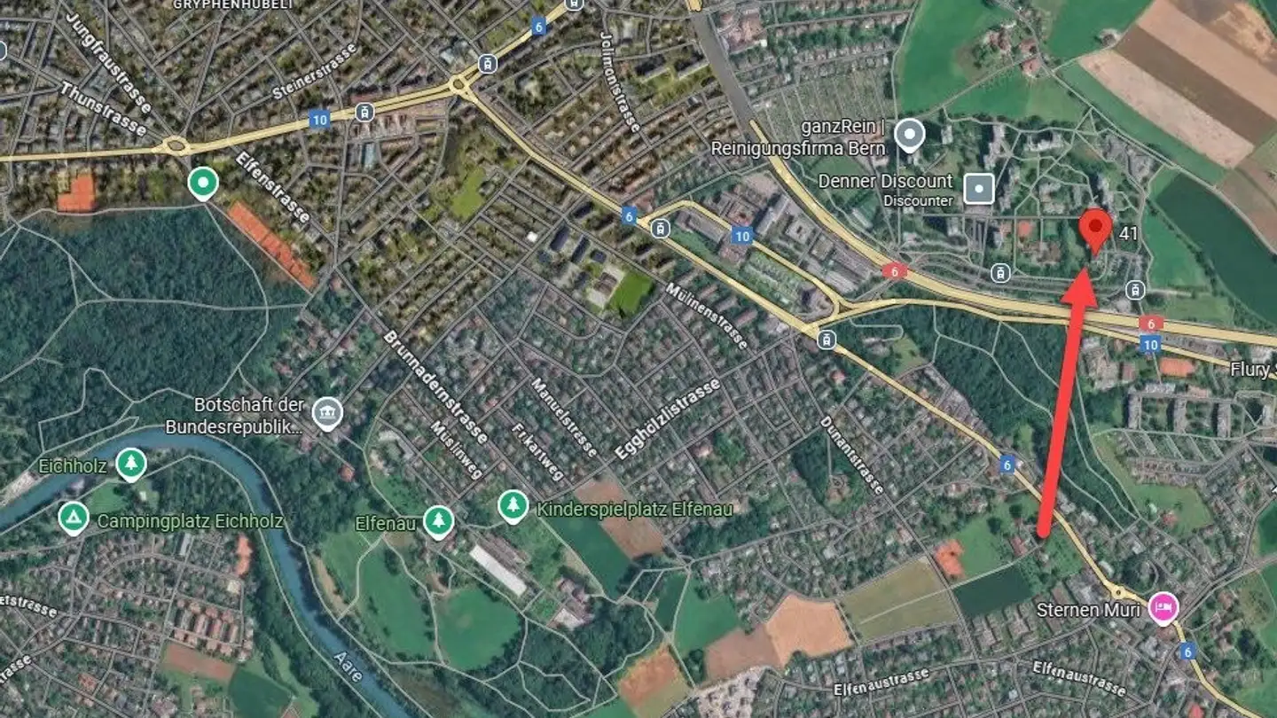 Garage singolo in affitto - Jupiterstrasse 41, 3015 Bern