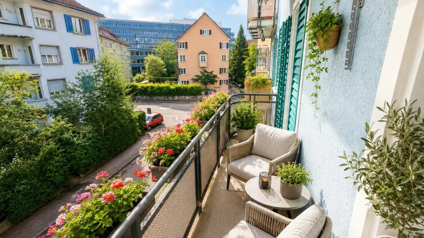 Appartamento in affitto - Uetlibergstrasse, 8045 Zürich - Foto 3