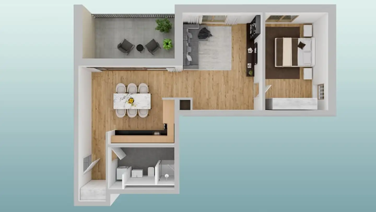 Appartement à vendre - 1611 Le Crêt-près-Semsales - Photo 4