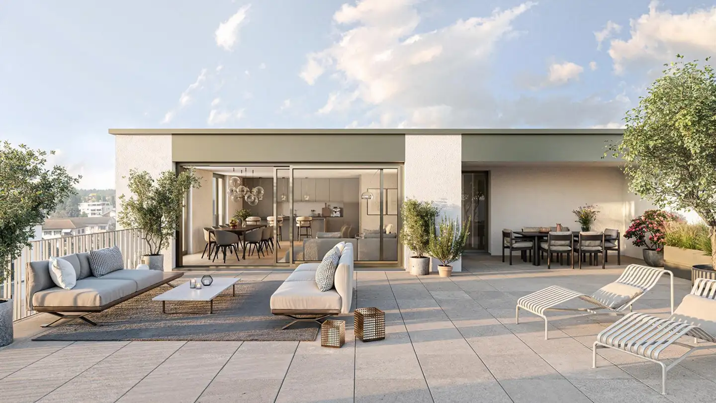 Penthouse kaufen - Alpenstrasse 15, 8580 Amriswil