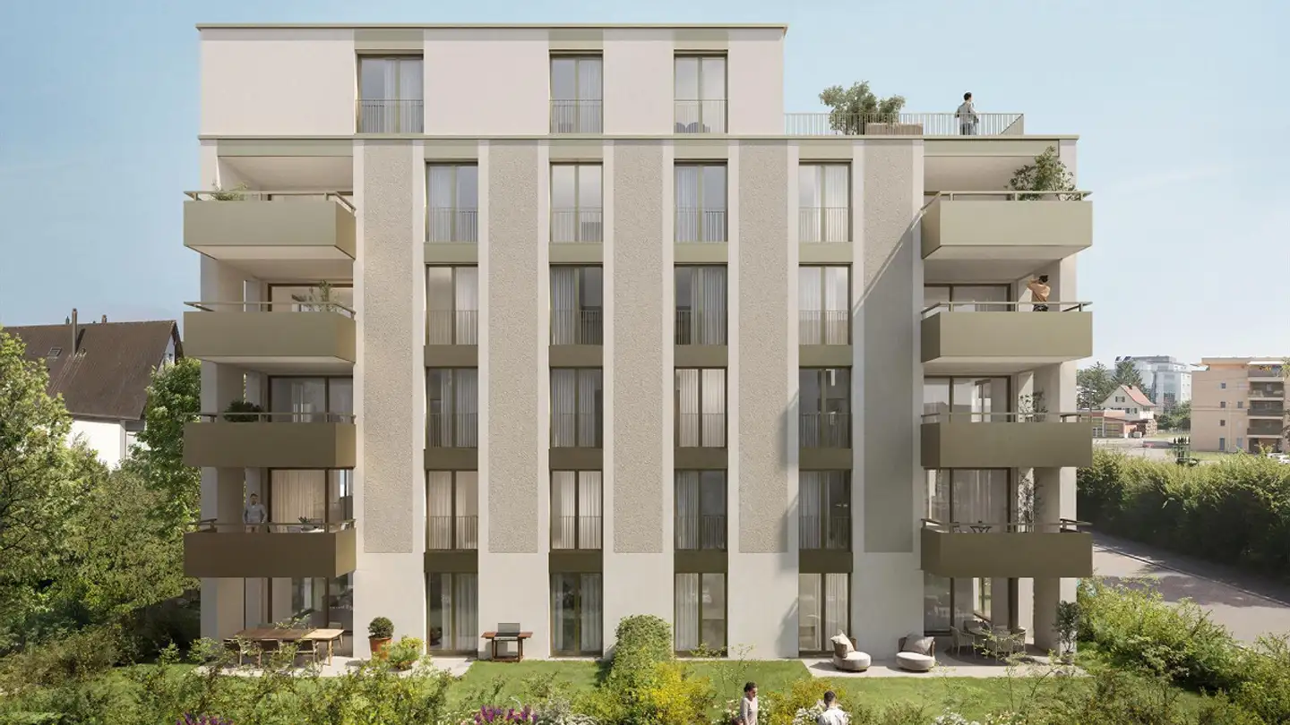 Penthouse kaufen - Alpenstrasse 15, 8580 Amriswil - Foto 3