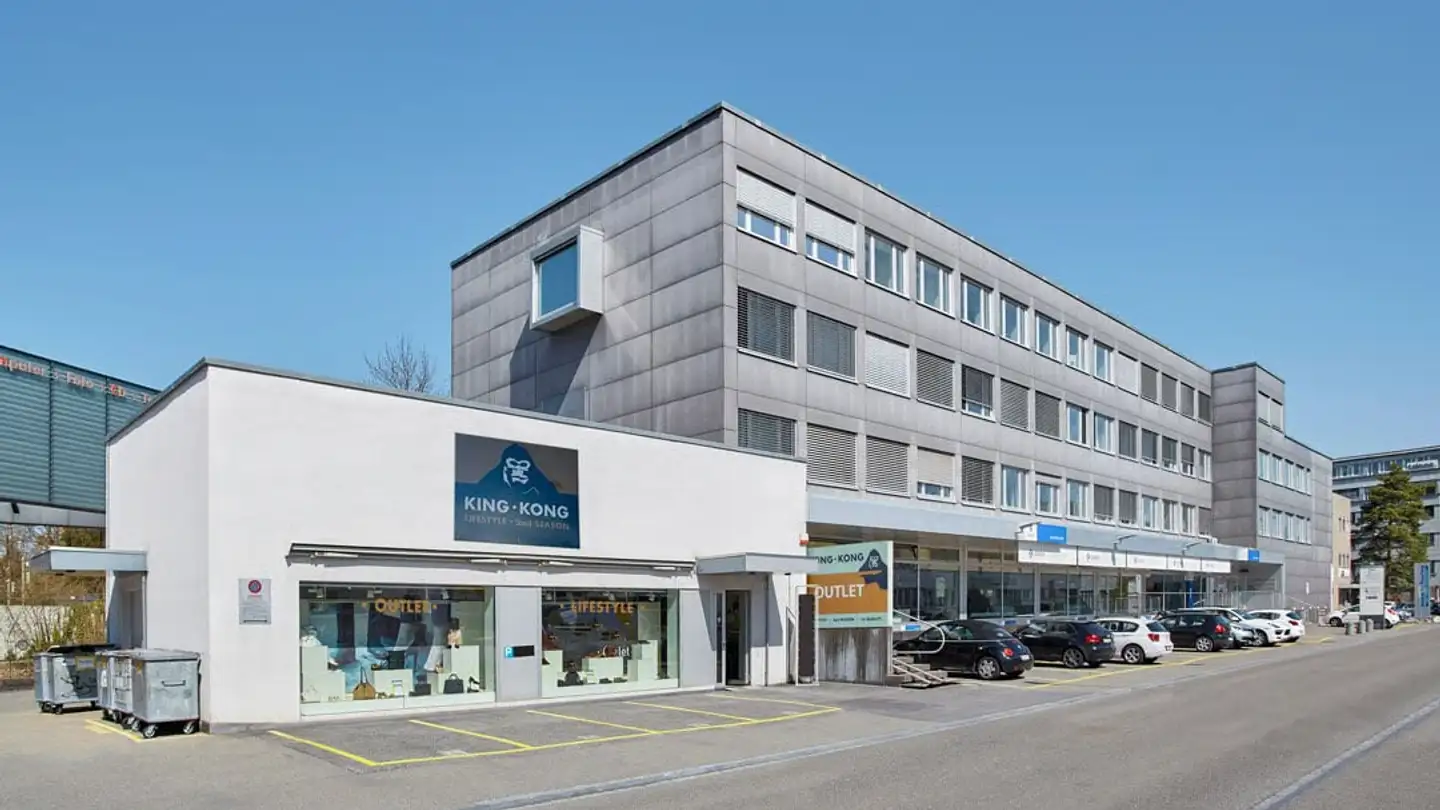 Office space for rent - Brandbachstrasse 10, 8305 Dietlikon