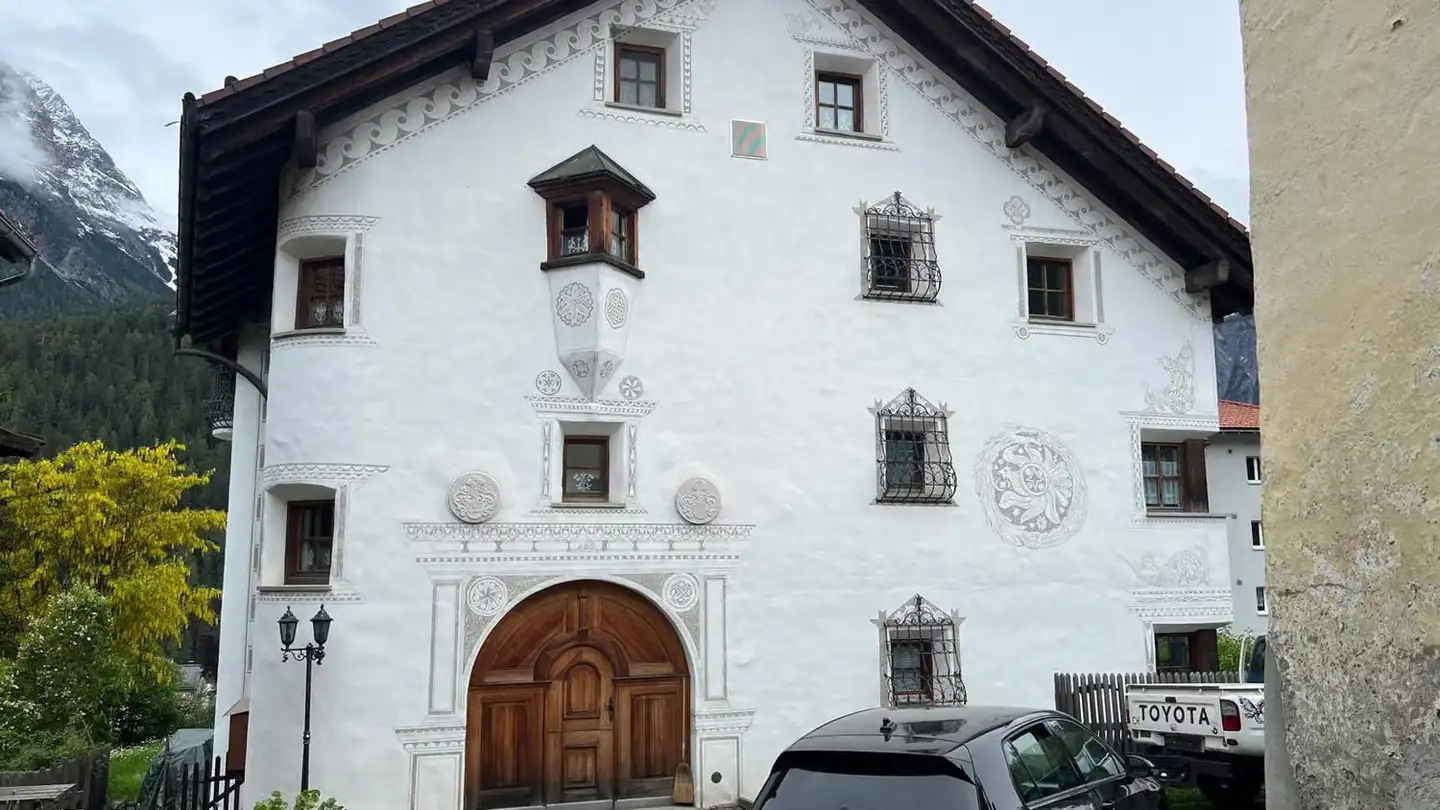 Apartment for rent - Bagnera 186, 7550 Scuol