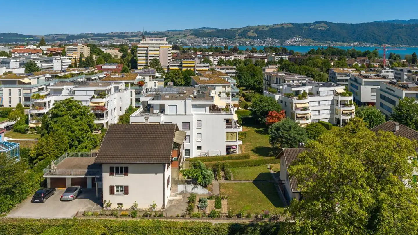 Terreno edificabile in vendita - Hünenbergstrasse 55, 6333 Hünenberg See