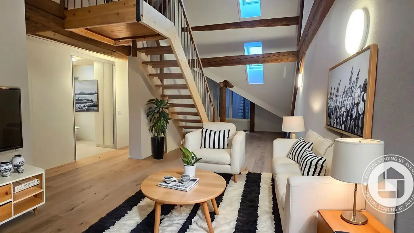 Duplex for rent - Zürcherstrasse 1, 4332 Stein AG - Photo 2