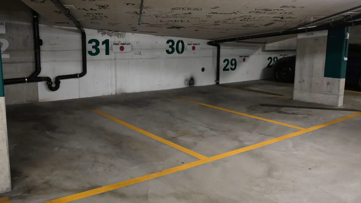 Underground parking space for sale - Hammerallee, 4600 Olten - Photo 3
