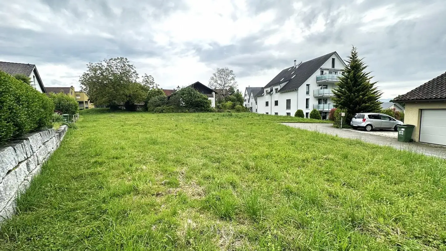Terrain constructible à vendre - Schmittenstrasse 14b, 8912 Obfelden