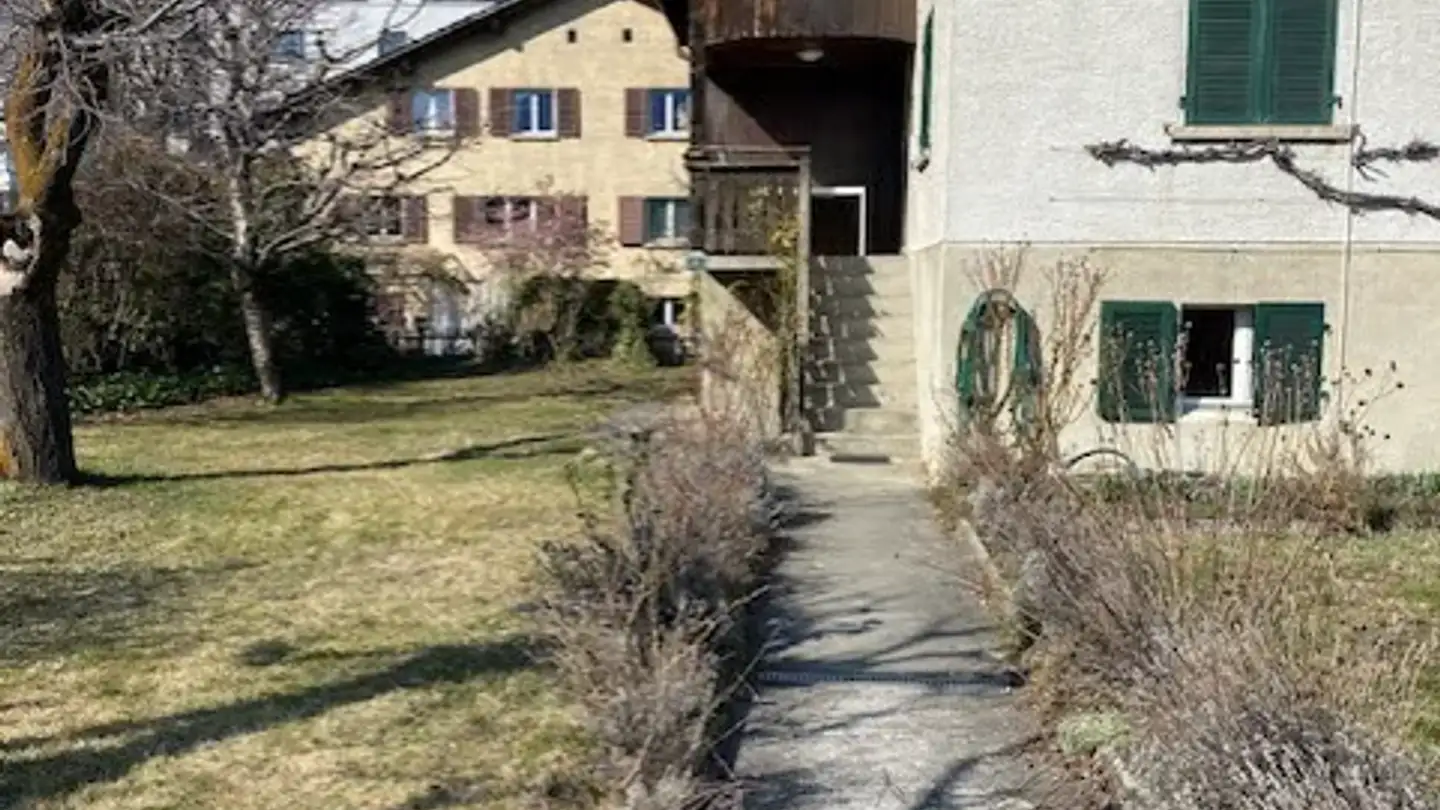 Doppelhaushälfte mieten - Finkenweg 5, 3930 Visp