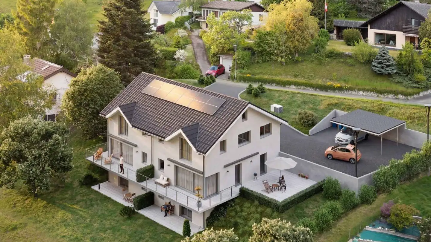 Einfamilienhaus kaufen - Route De Villars-Burquin, 1423 Romairon - Foto 2