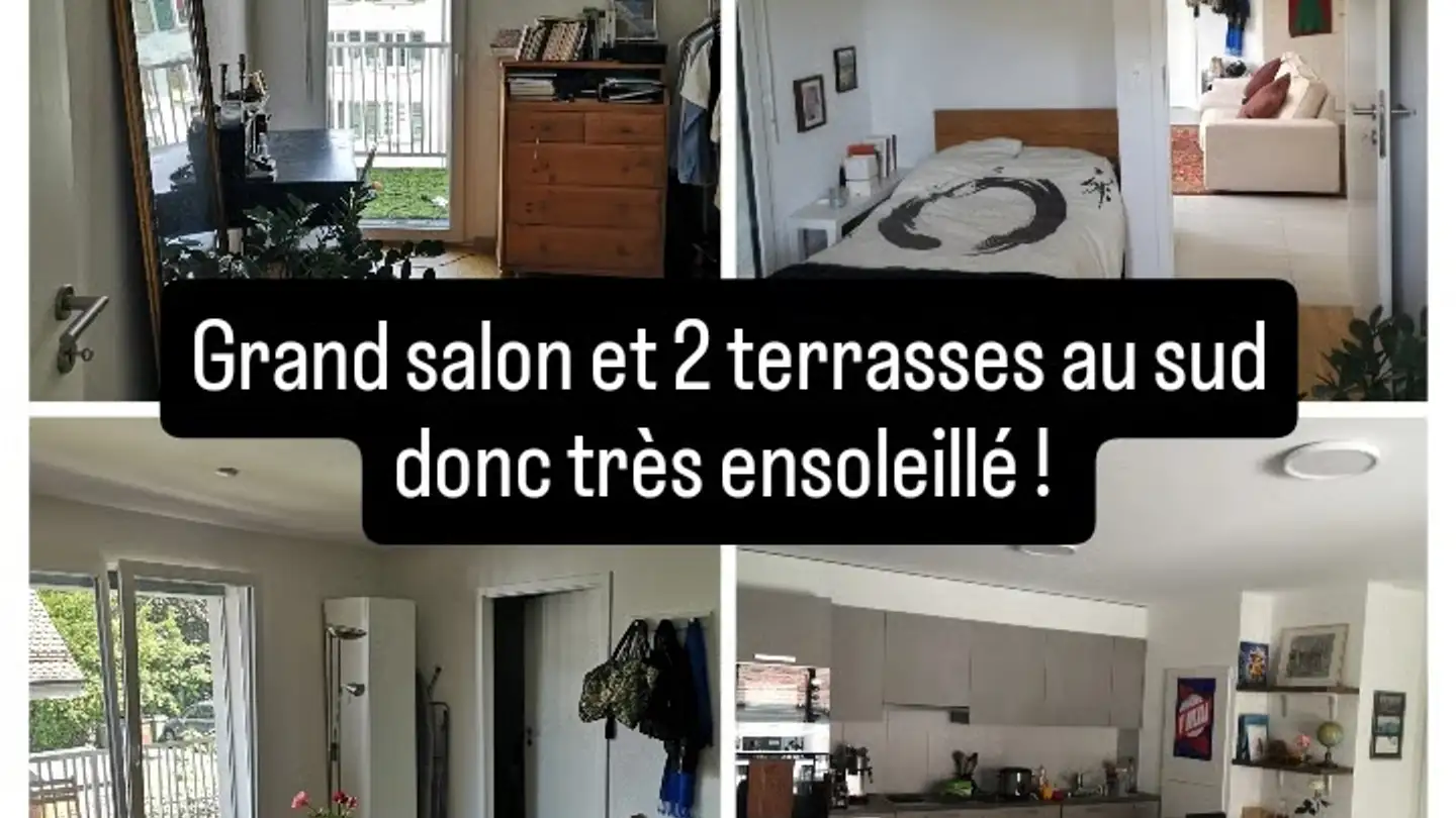 Single room for rent - 1004 Lausanne