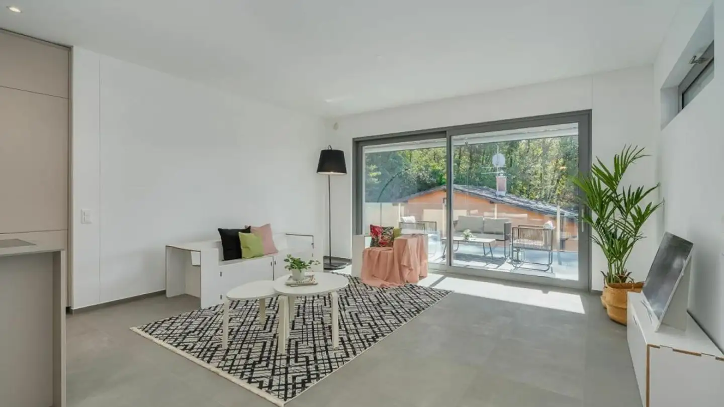 Wohnung mieten - Via Ligaino 23, 6963 Pregassona - Foto 2