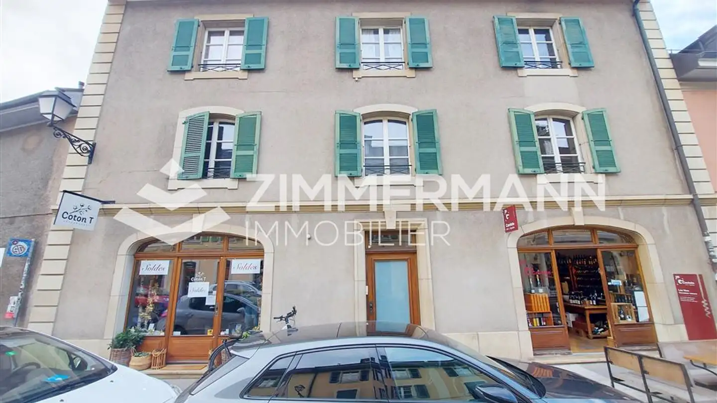 Apartment for rent - Rue Roi-Victor-Amé, 1227 Carouge GE