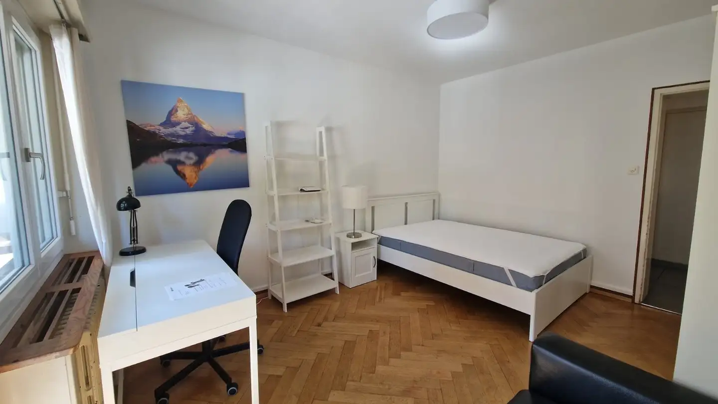 Single room for rent - Schimmelstrasse 2, 8003 Zürich