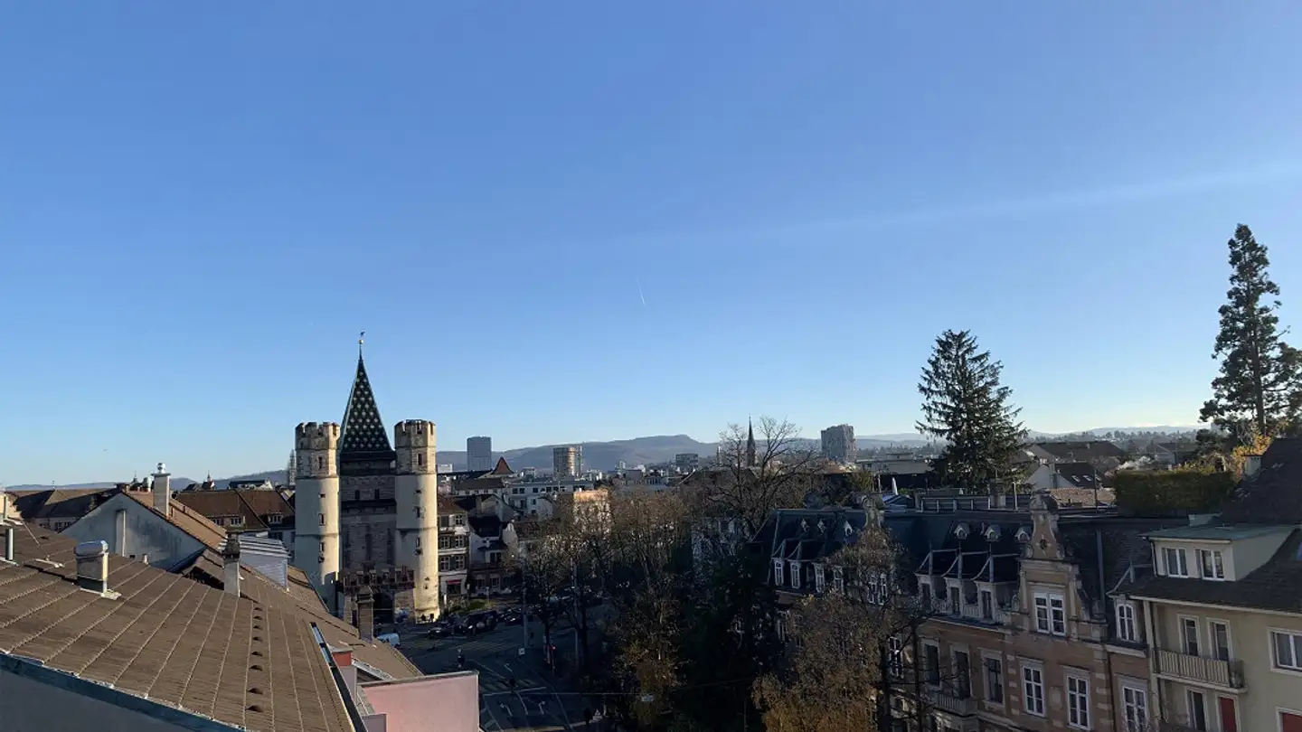 Penthouse for rent - Missionsstrasse 8, 4055 Basel