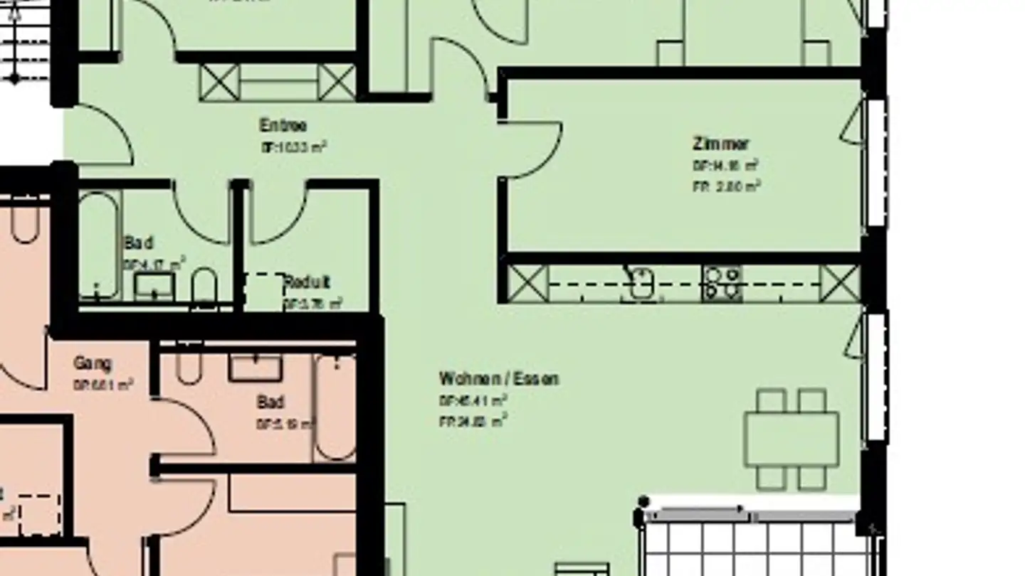 Appartement à louer - Hauptstrasse 96, 4441 Thürnen - Photo 4