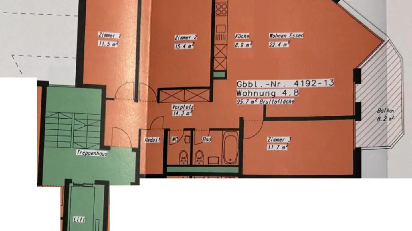 Apartment for sale - Holenackerstrasse 1, 3027 Bern - Photo 2