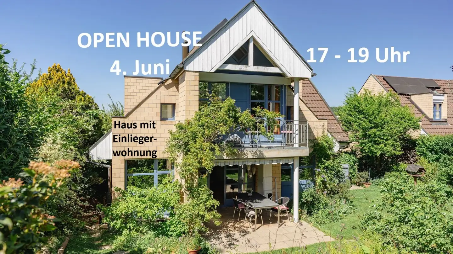 Einfamilienhaus kaufen - Vogesenstrasse 23, 4106 Therwil