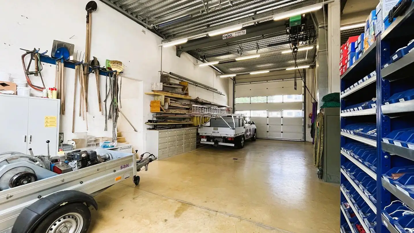 Commerciale in affitto - Brauereistrasse 1b, 8730 Uznach - Photo 3