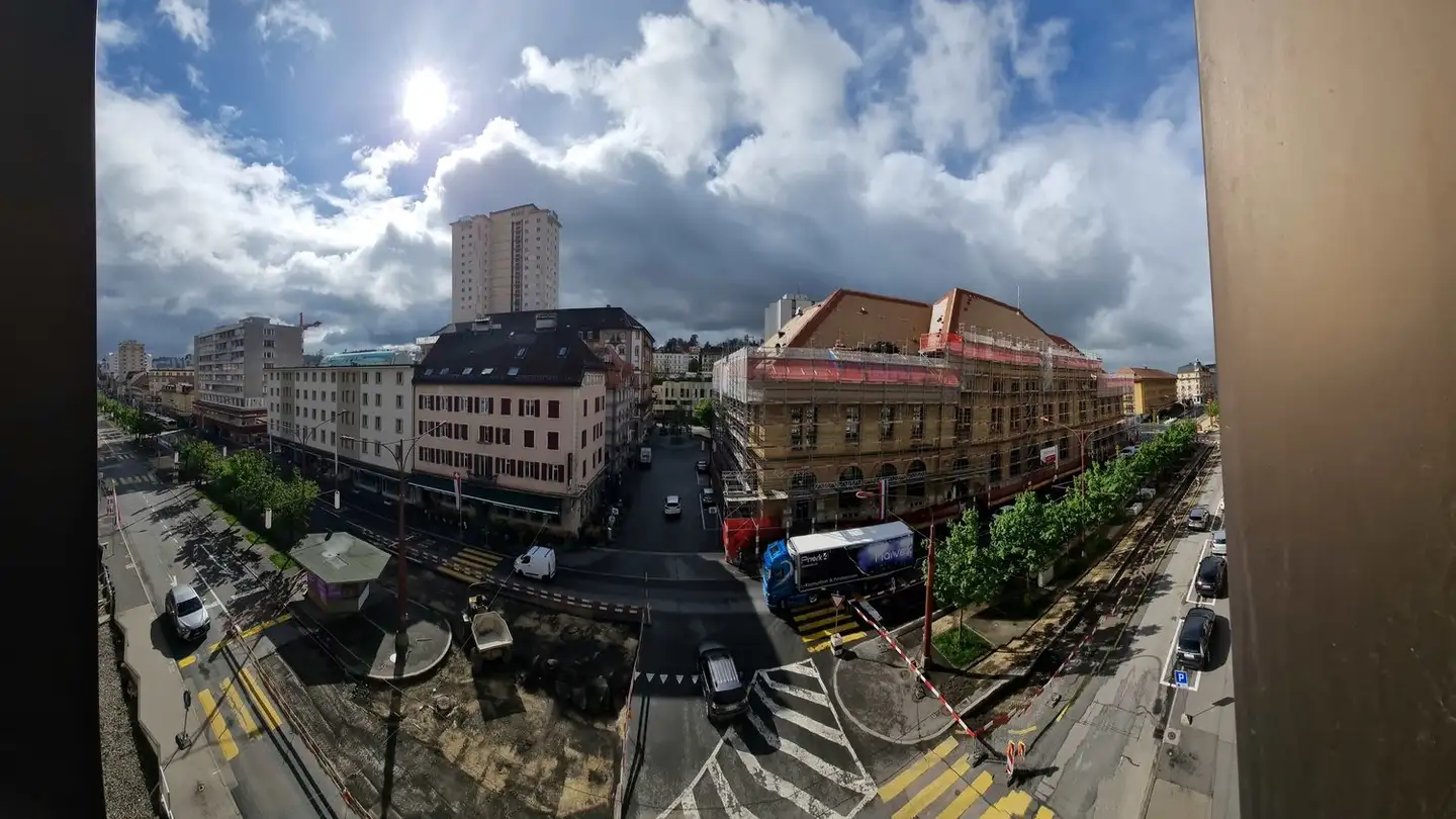 Wohnung mieten - Avenue Léopold-Robert 60, 2300 La Chaux-de-Fonds