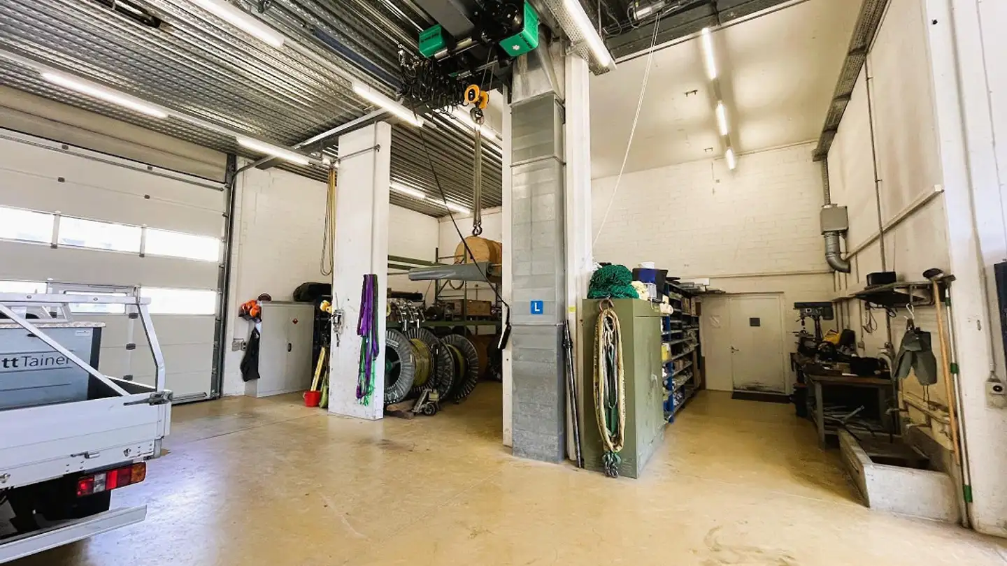 Commerciale in affitto - Brauereistrasse 1b, 8730 Uznach - Photo 4