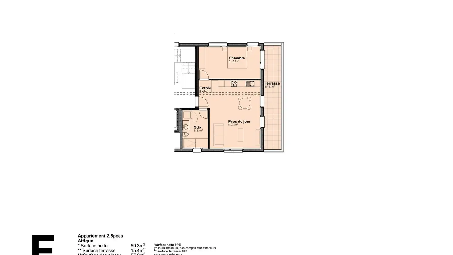 Attico in vendita - Rue De La Serre 2, 2610 St-Imier - Foto 4