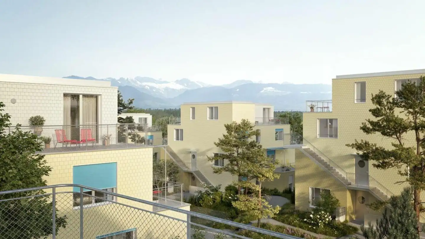 Appartement à louer - Bergblickstrasse 11, 8630 Rüti ZH