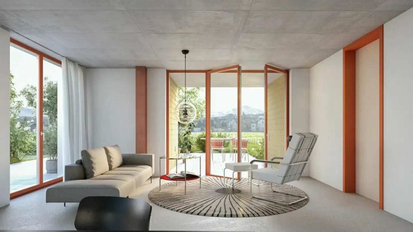 Appartement à louer - Bergblickstrasse 11, 8630 Rüti ZH - Photo 2