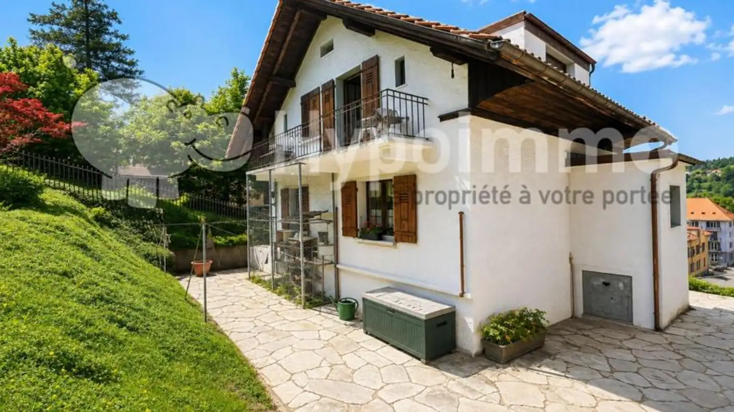 Casa singola in vendita - Rue Des Fiottets 15, 2400 Le Locle