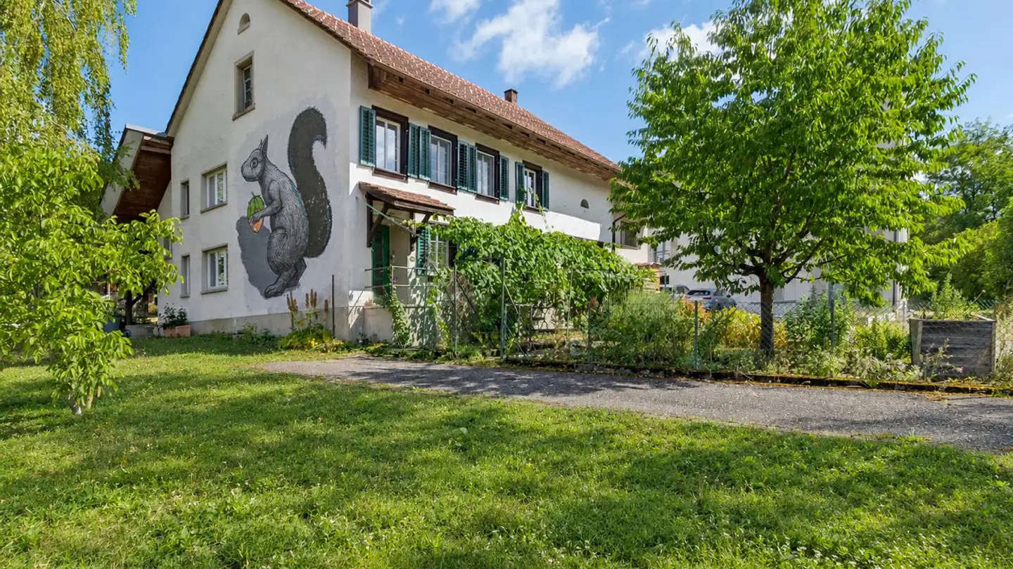 Einfamilienhaus kaufen - Kleinstadt 1, 5085 Sulz AG