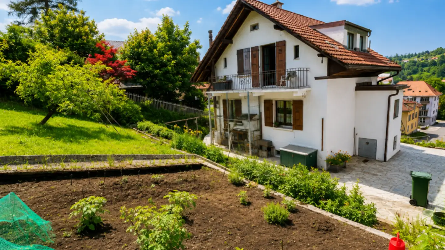 Single house for sale - Rue Des Fiottets 15, 2400 Le Locle - Photo 2