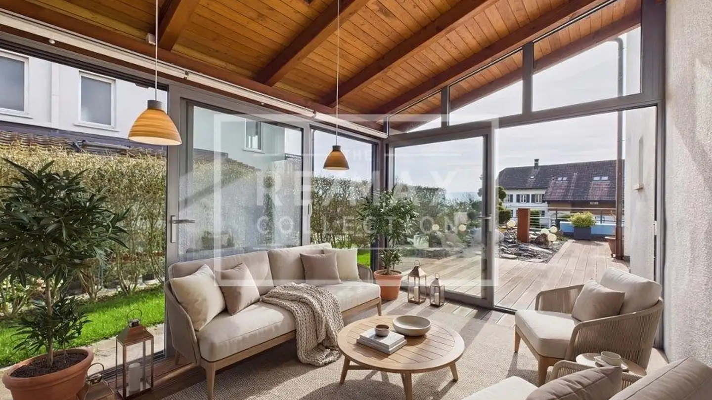 Maison jumelle à vendre - 8917 Oberlunkhofen - Photo 4