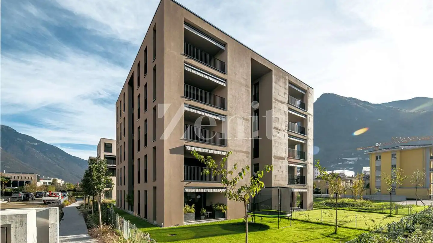 Appartement à vendre - Via Monte Gaggio, 6500 Bellinzona