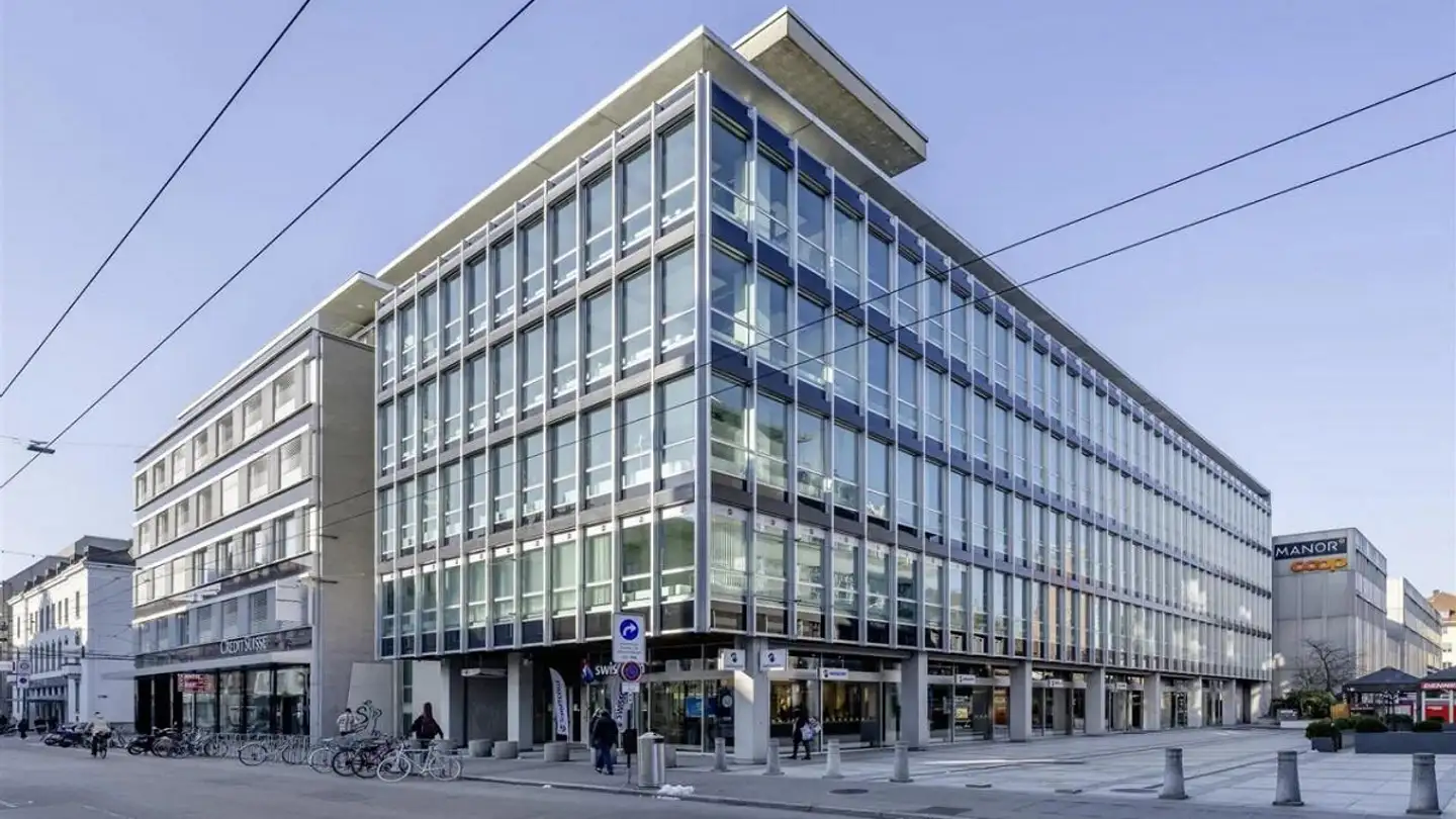 Storage space for rent - Stadthausstrasse 14, 8400 Winterthur