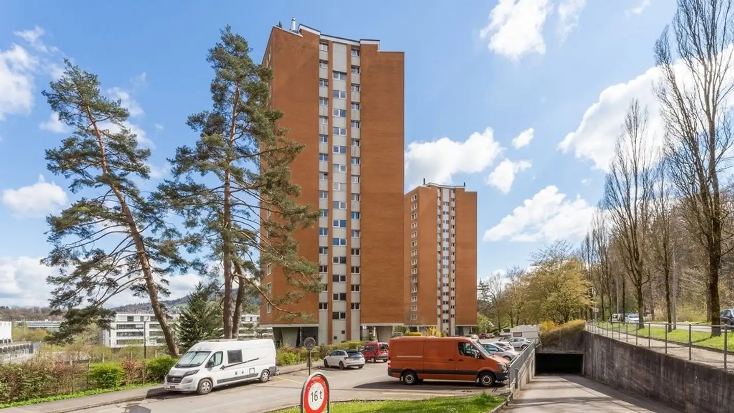Appartement à louer - Holligenstrasse 121, 3008 Bern
