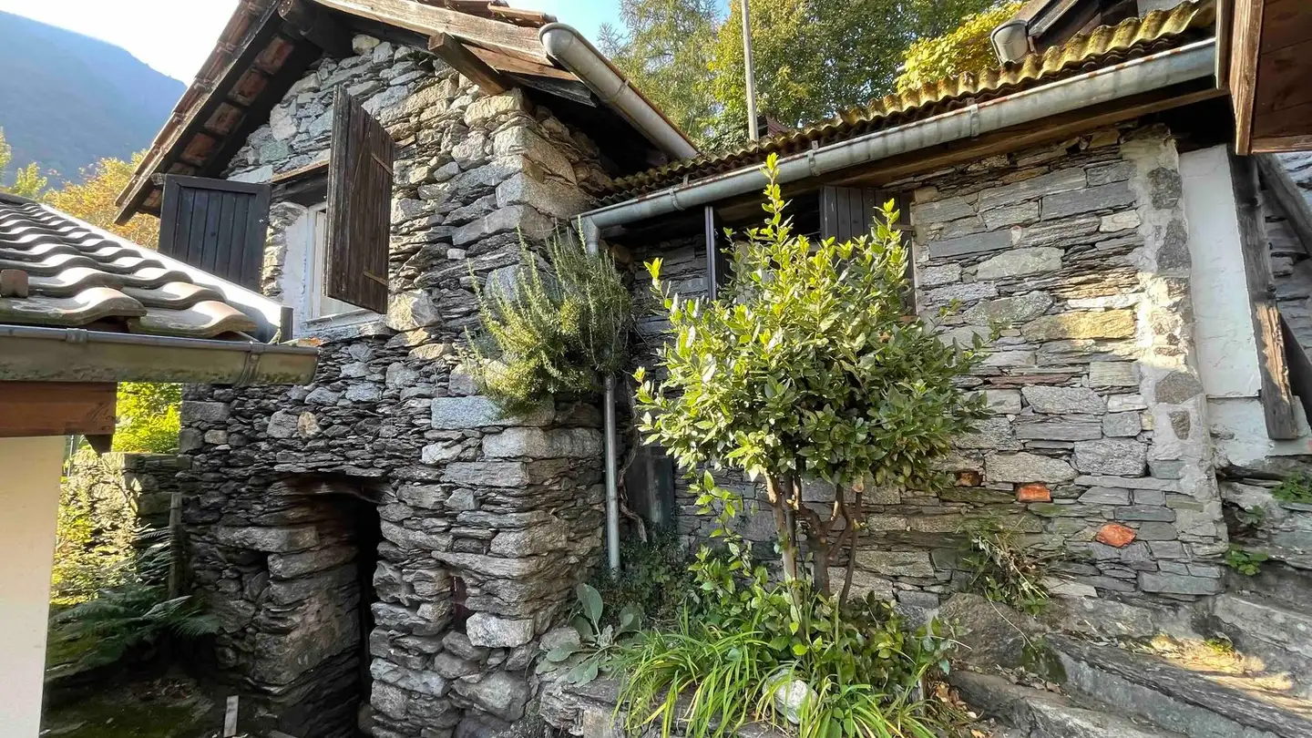 Maison à vendre - Corte di Mezzo, 6614 Brissago