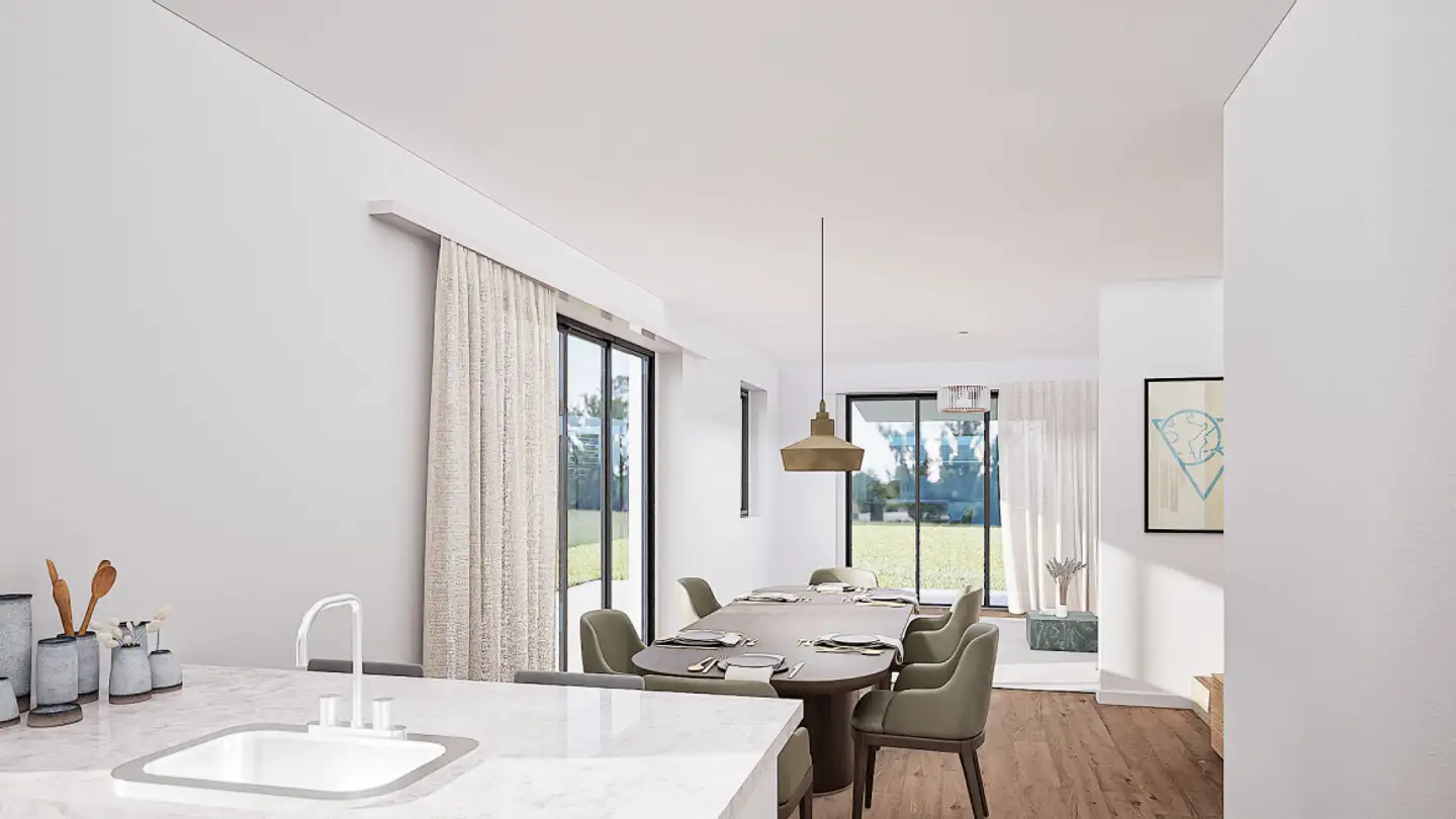 Reihenhaus kaufen - 1562 Corcelles-près-Payerne - Foto 4