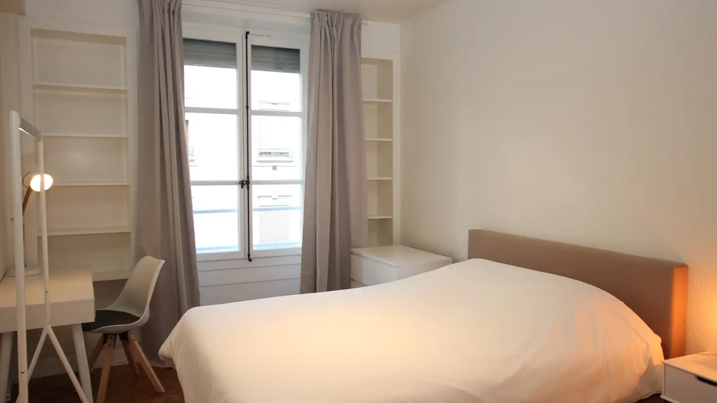 Appartement meublé à louer - Rue Sismondi 13, 1201 Genève